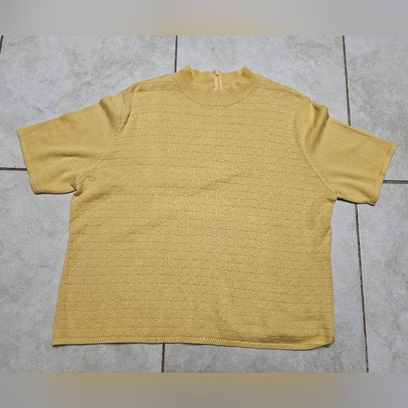 Koret top short sleeve mock turtleneck xl - Picture 1 of 4